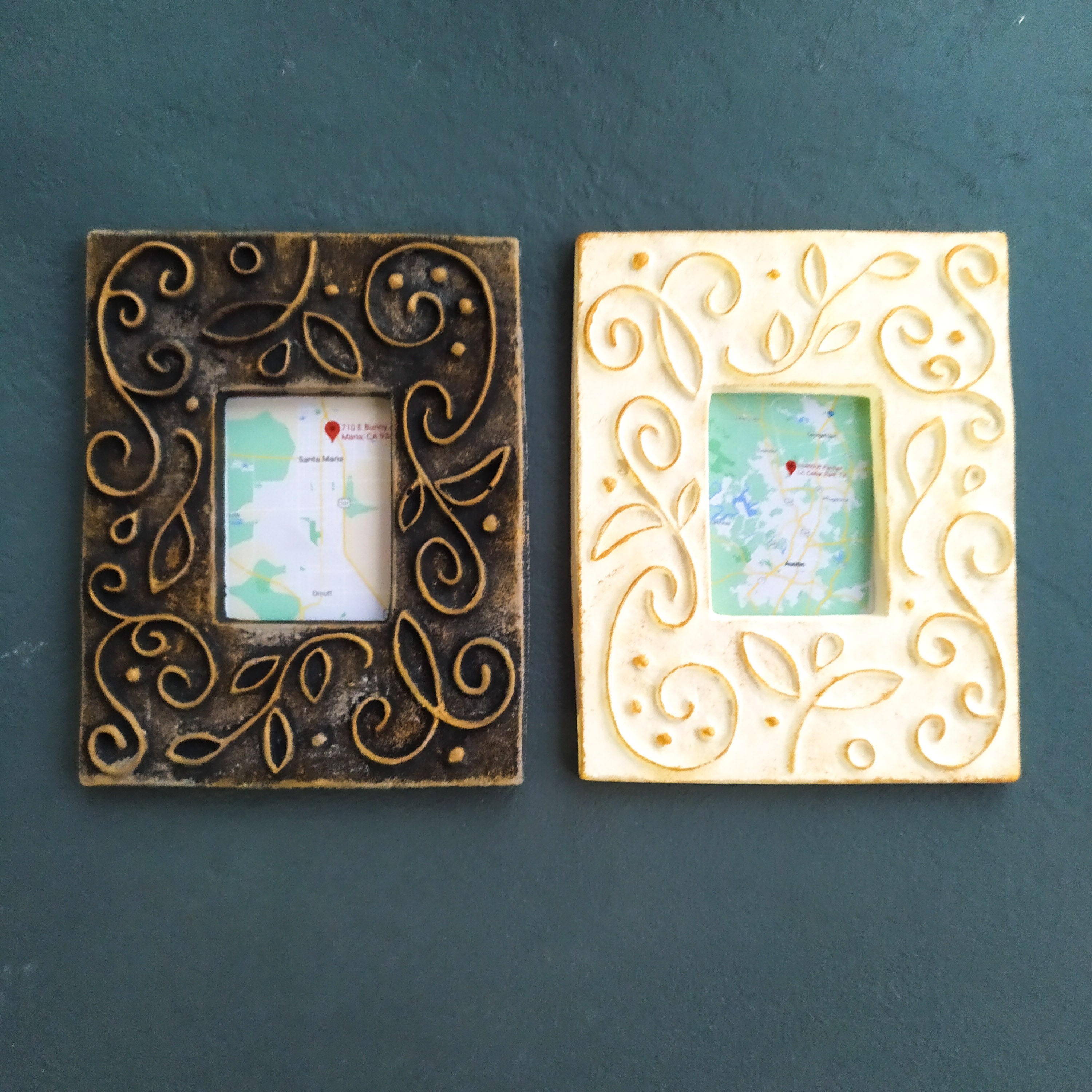 Friends long distance frame Long distance best friend gift Etsy