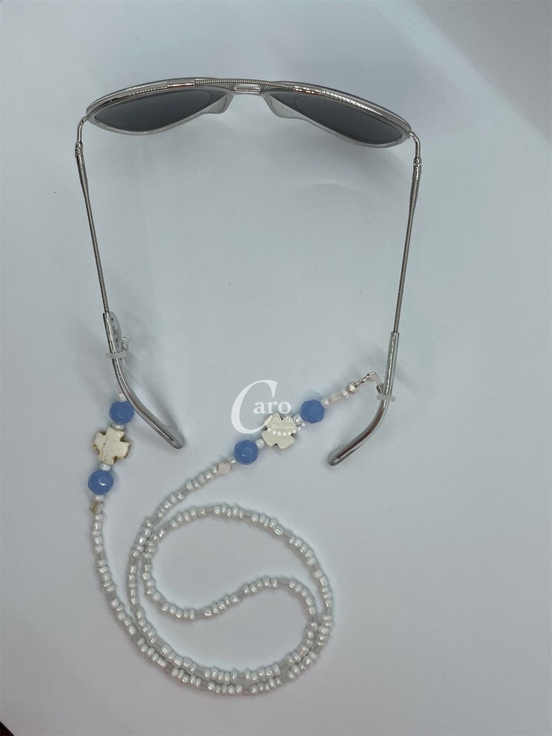 Mask Holder Jewelry. Personalized Gift Face Mask Chain Unisex Cross Mask Chain Mask accessories- perfect gift for any occasion!