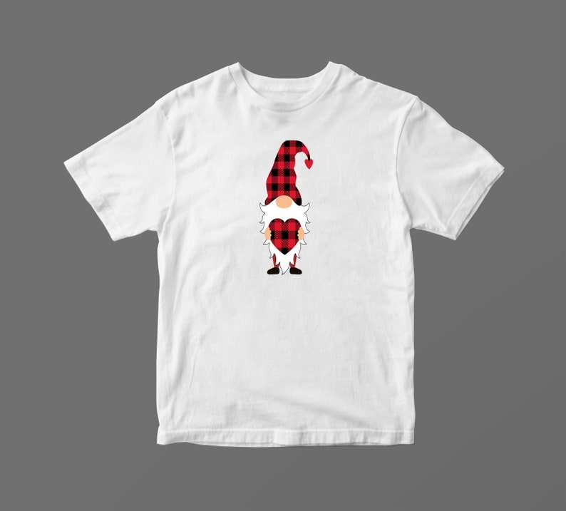 Buffalo Plaid Valentines T-Shirt Happy Valentines Day Shirt Custom Shirt Love Shirt! Personalized T-Shirt Heart Shirt Love Gift