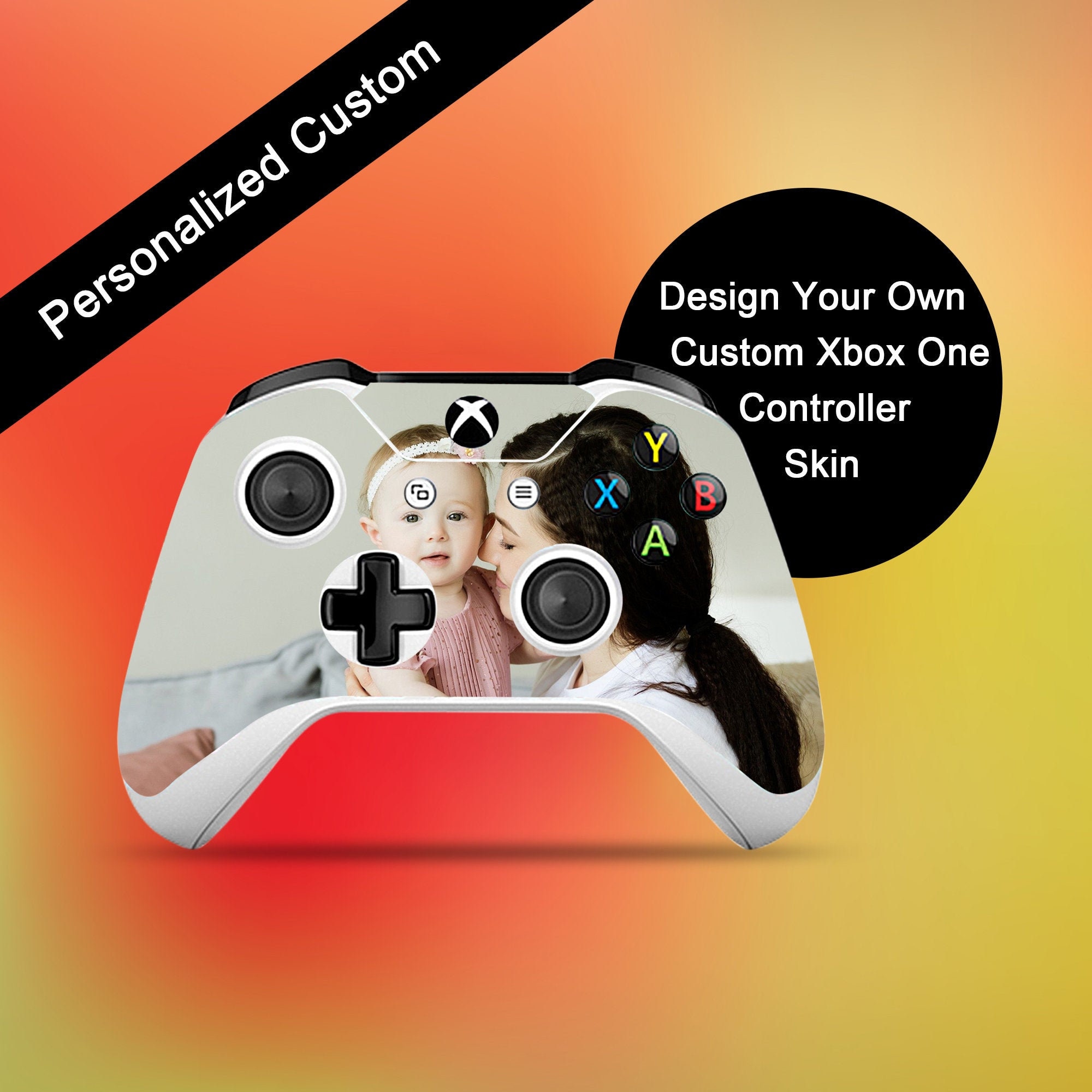 Personalized Your Xbox One Controller With Your Favorite Etsy