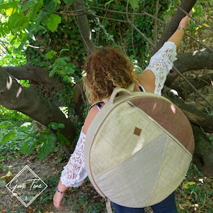 55 to 60 cm bag for shamanic drum