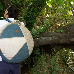 55 to 59 cm bag for shamanic drum