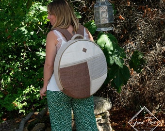 45cm to 47cm bag for shamanic drum