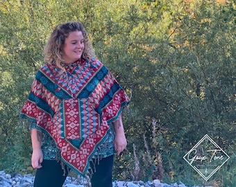 Wool Poncho