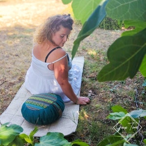 Coussin de méditation/Coussin de Yoga Zafu image 1