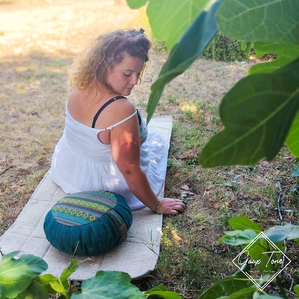 Coussin de méditation/Coussin de Yoga Zafu