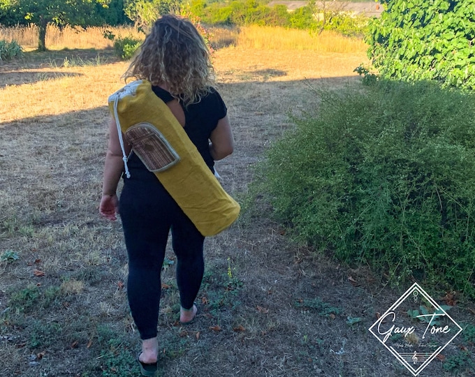 Sac tapis de Yoga en Chanvre