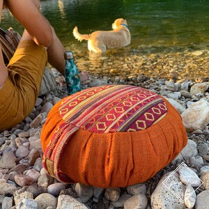 Coussin de méditation/Coussin de Yoga Zafu image 3