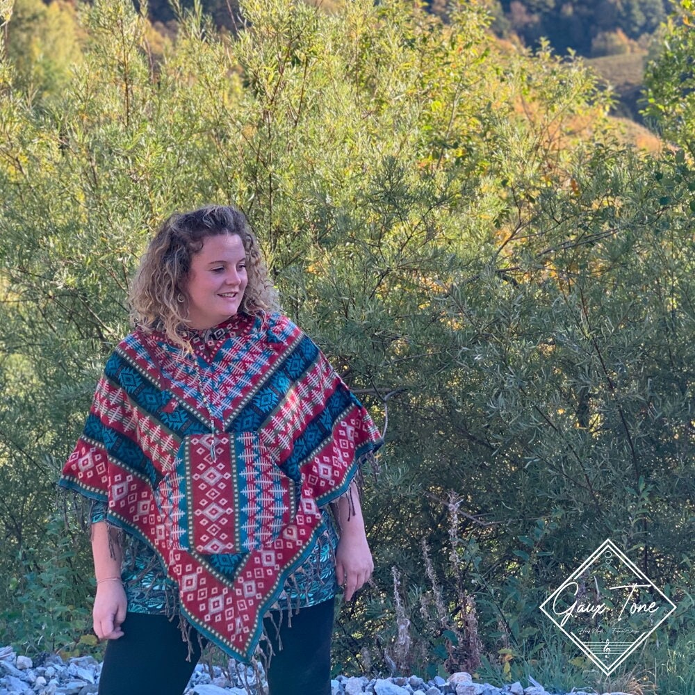 Yak Wool Pancho - Etsy
