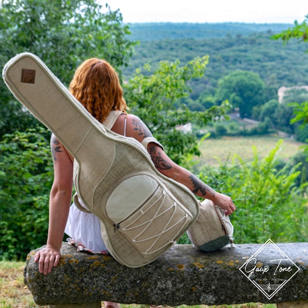 Housse de Guitare en chanvre Gaux Tone