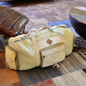 Hemp Travel bag