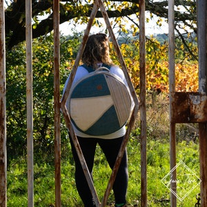 50 to 52 cm bag for shamanic drum