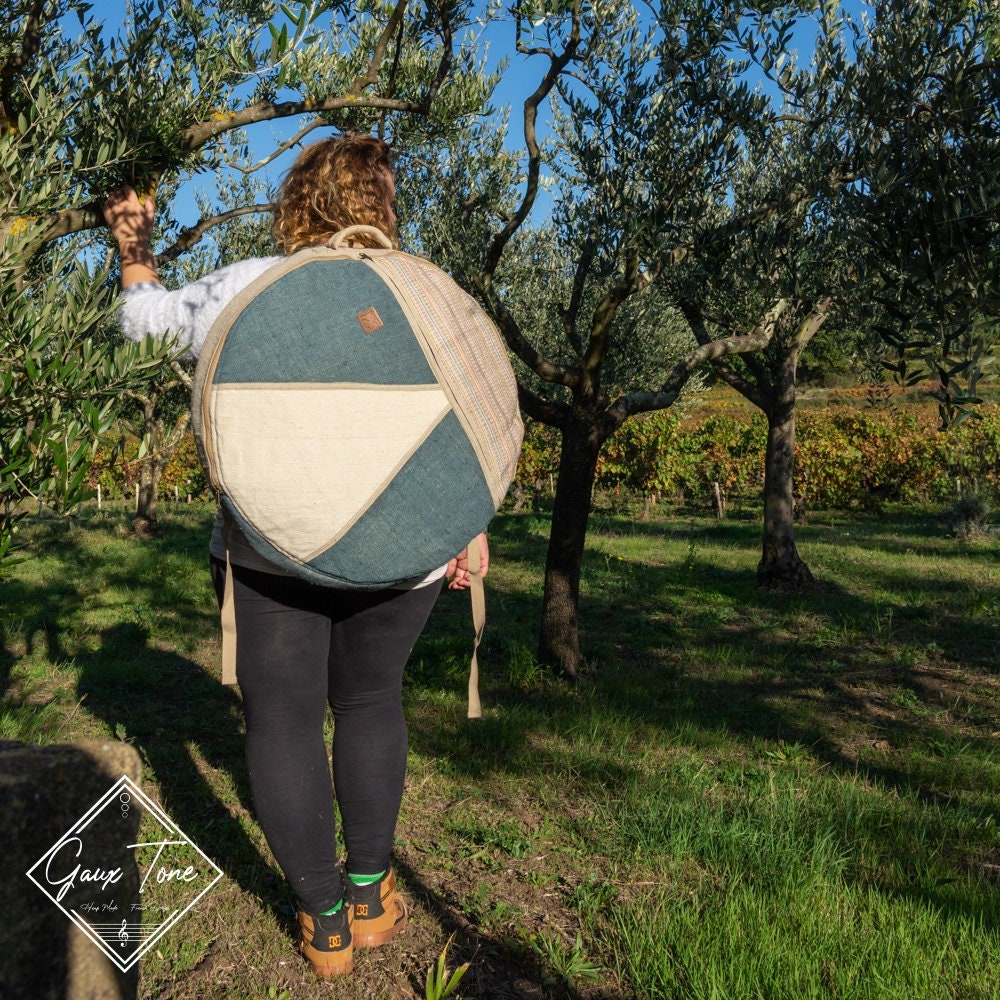 60 to 62 cm bag for shamanic drum