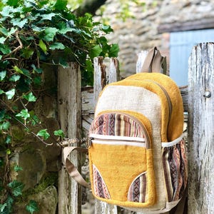 Sac à dos en Chanvre