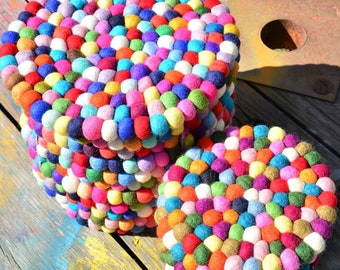 Felt cushion for instrument