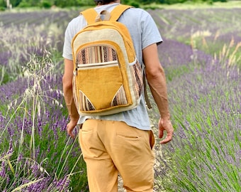 Hemp Backpack