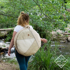 60 to 62 cm bag for shamanic drum
