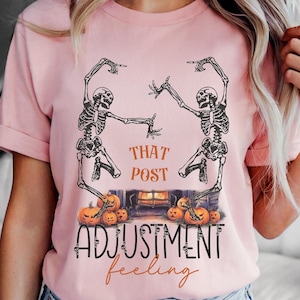 Halloween Chiropractic Shirt, Funny Chiropractor Tee, Chiropractor Team Shirt for Fall, Chiropractic Office Tee, Autumn Chiro Squad Shirt