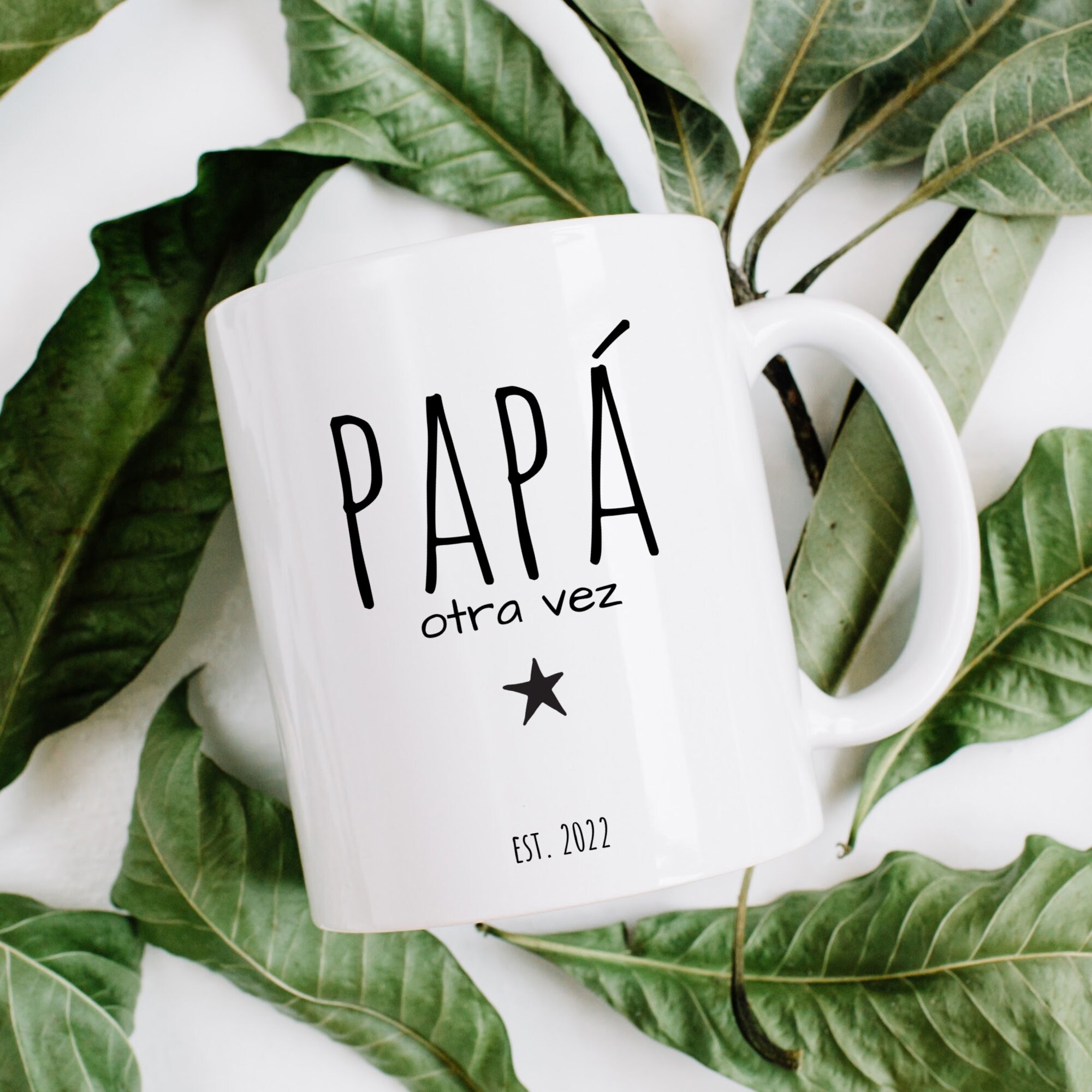 Sorpresa Vas a Ser Abuela Gift, Baby Announcement Mug in Spanish, Anuncio  de Embarazo en espanol Gift, Baby Reveal Spanish