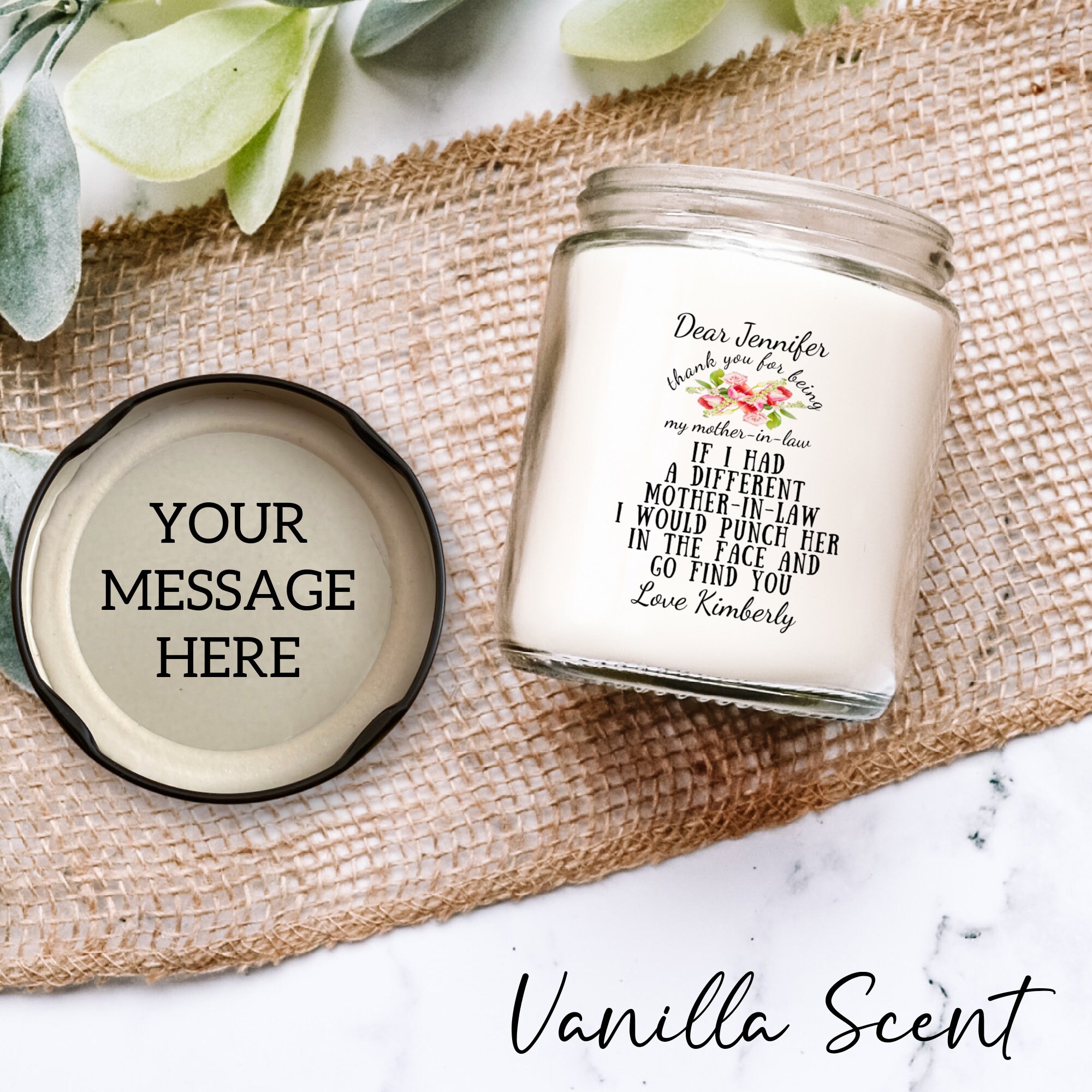 Personalised gifts for store mother in law