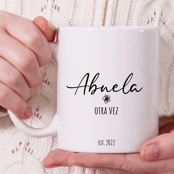 Abuela Gifts in Spanish. Regalos Para Abuela Coffee Mug Tumbler