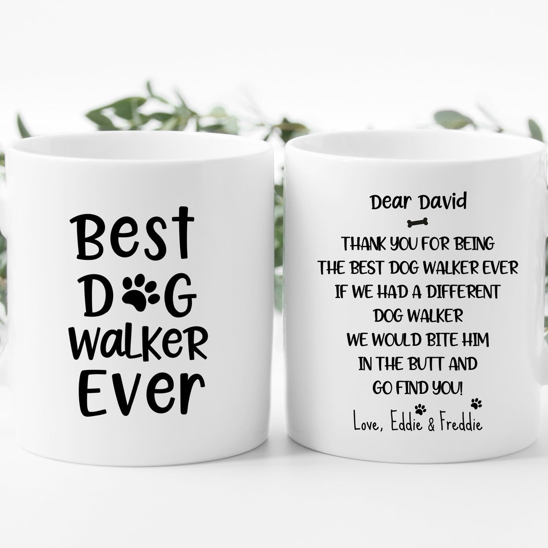 Christmas Gift For Dog Walker 