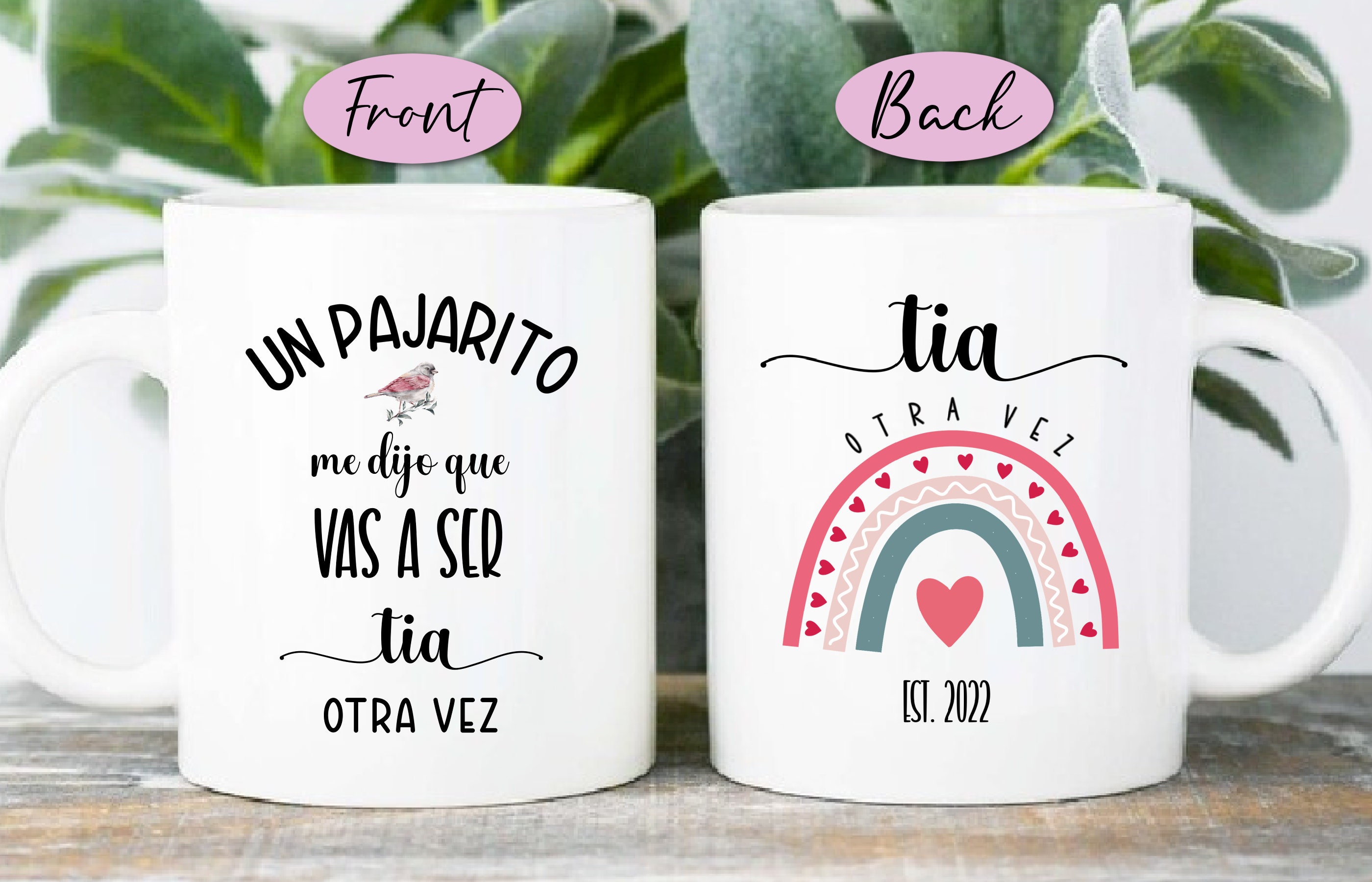 Regalos y productos: Vas A Ser Tia