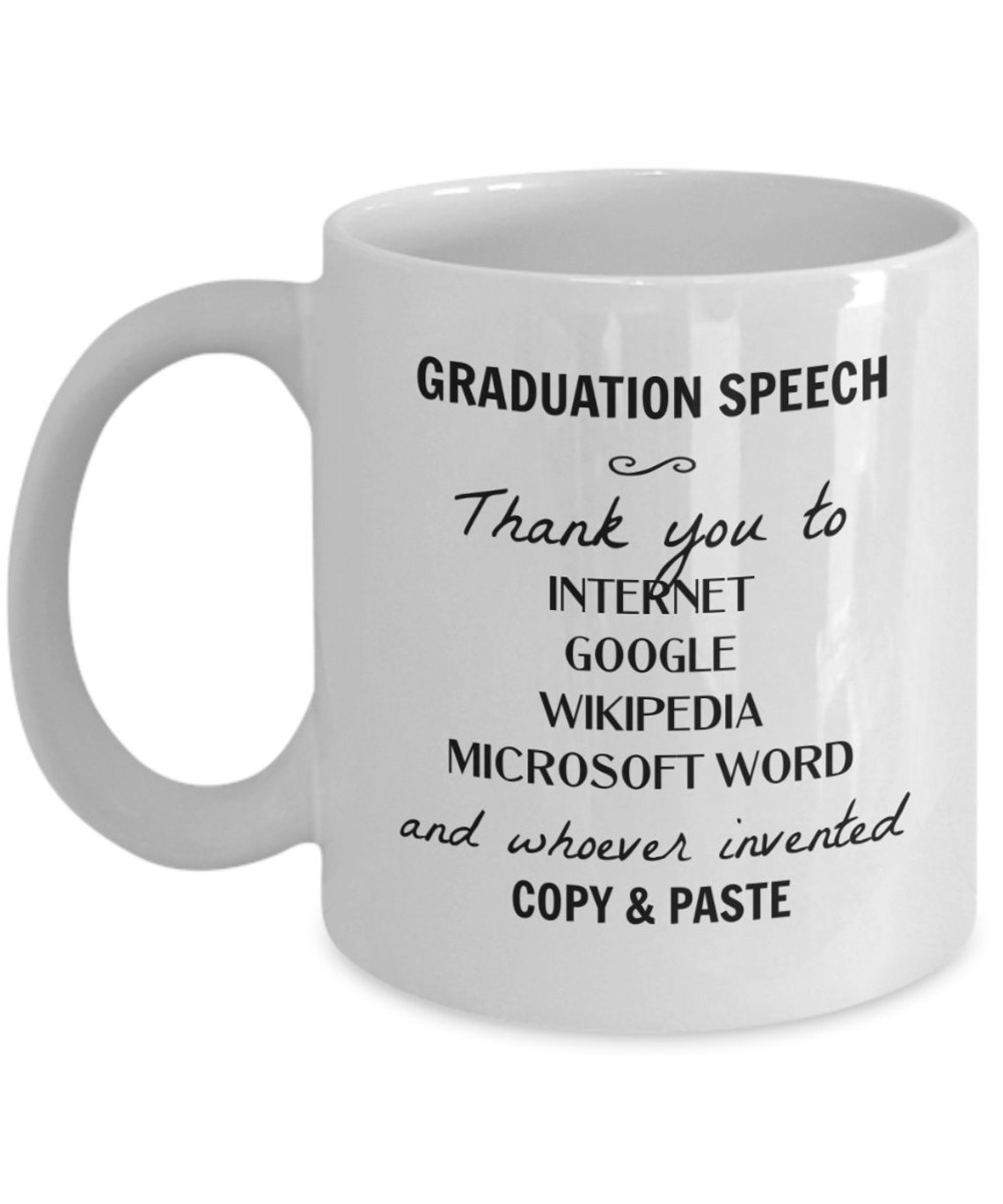 Words of gratitude speech for graduation college image