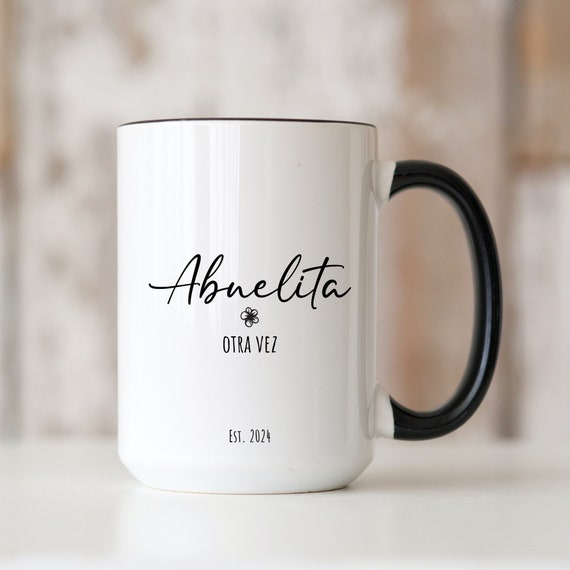 Abuela Gifts in Spanish. Regalos Para Abuela Coffee Mug Tumbler