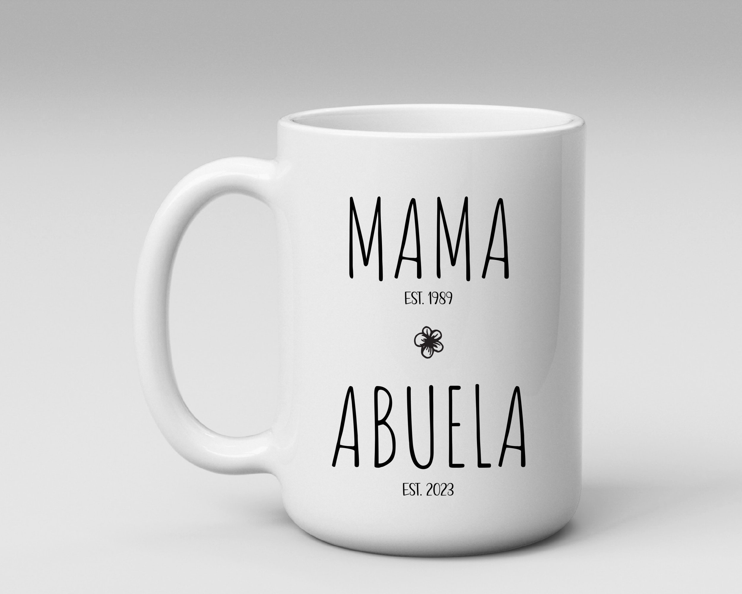 Bee Ingenious Taza Buho Colección Regalo madres o embarazada Regalos para  mamas embarazadas Regalos originales para embarazadas primerizas (Abuela)