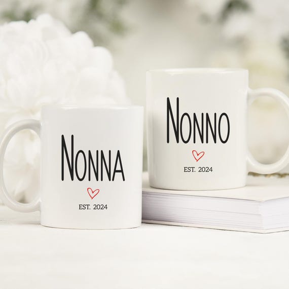 Tazza nonna Miglior nonna del Mondo - idea regalo compleanno - festa dei nonni - divertenti
