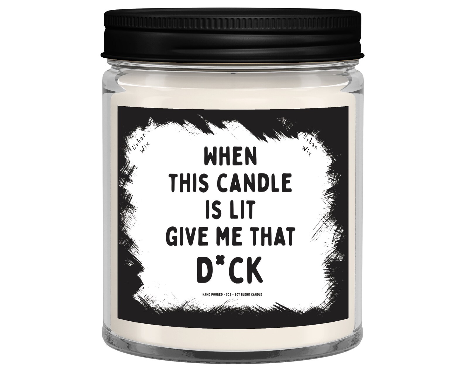 When This Candle Is Lit Give Me That Dick Gift for Boyfriend Etsy