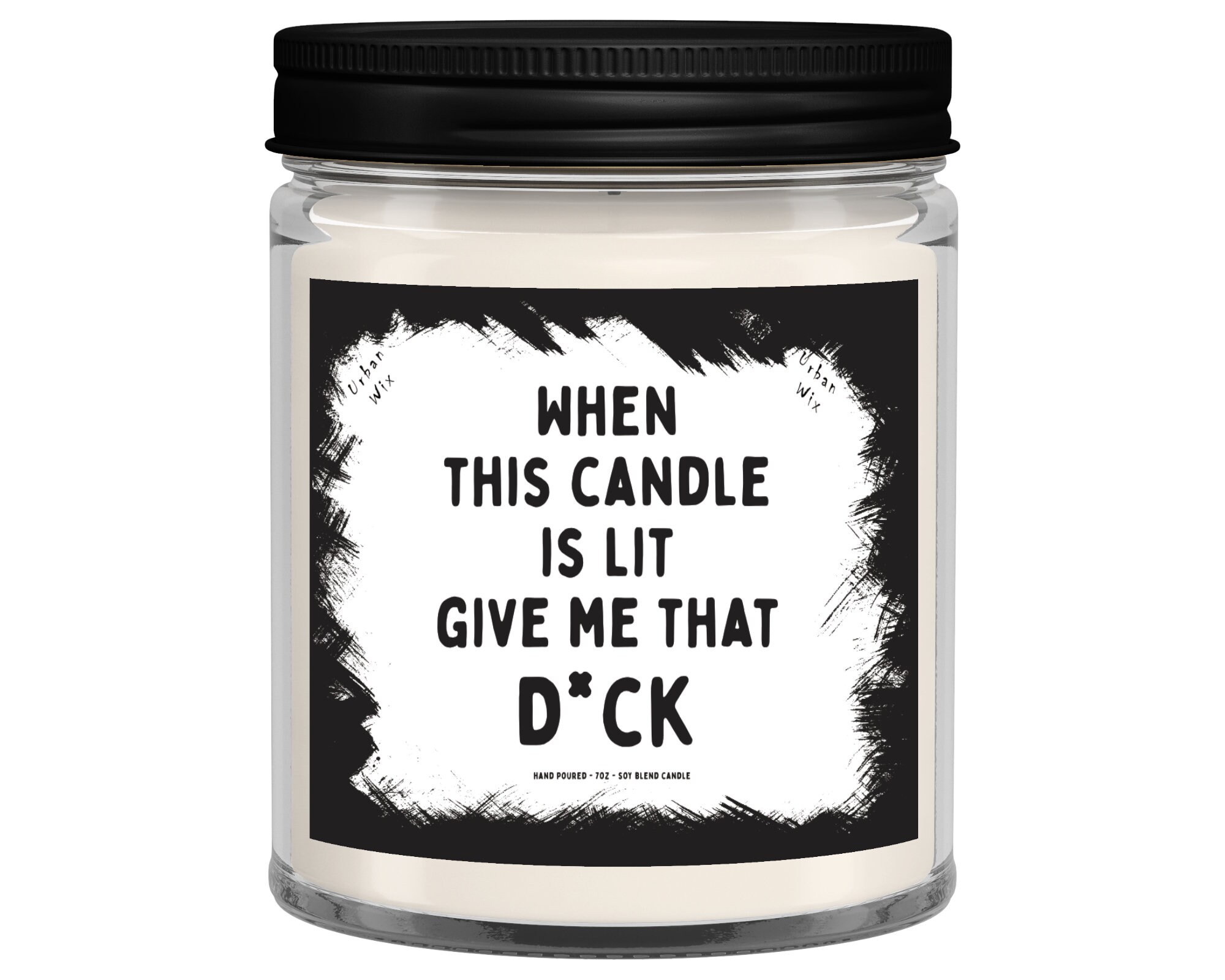When This Candle Is Lit Give Me That Dick Gift for Boyfriend Etsy