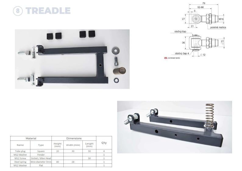 DIY Power Hammer Plan BUCHAR MC.B5 image 6