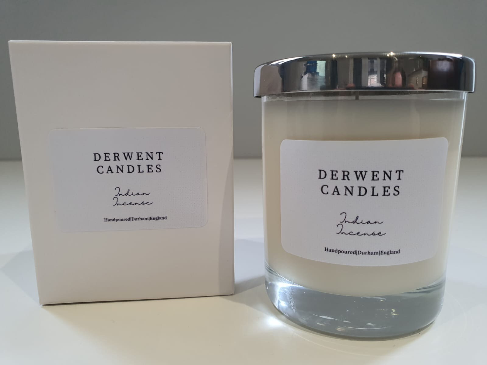 Homemade Scented Candles Made in Durham Handpoured in small Etsy