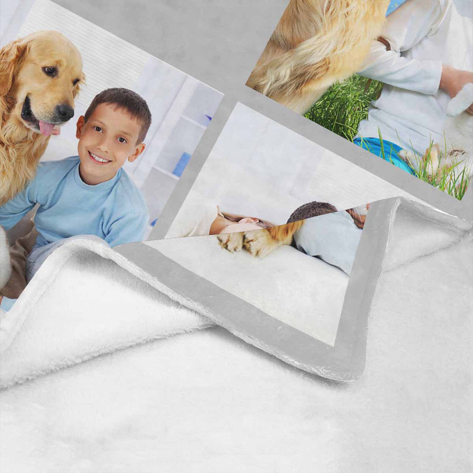 Custom pet Photo Blanket Personalized Photo Blanket Custom Etsy