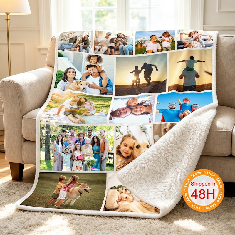 50 X 60 Sherpa Blanket - Etsy