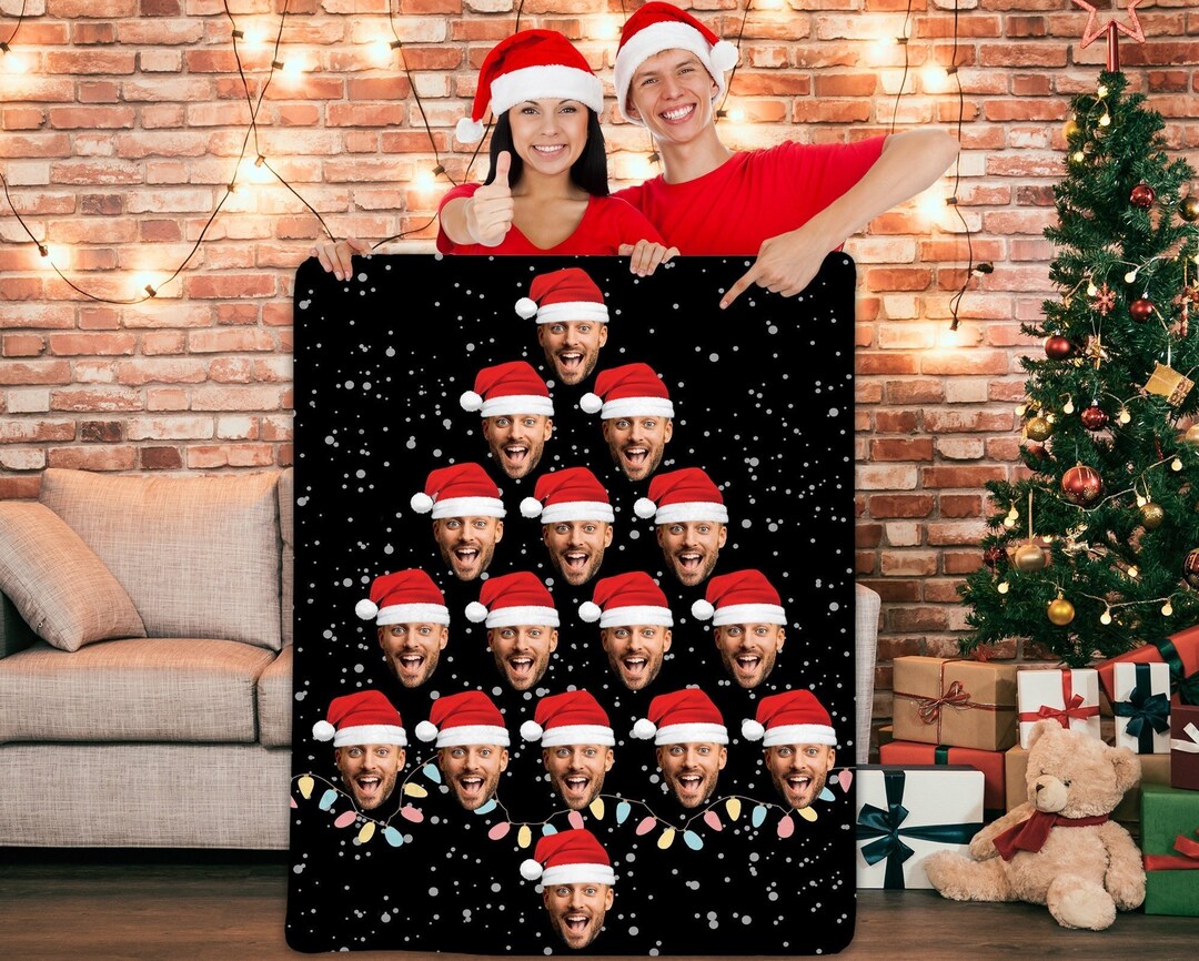 Personalized Christmas Blankets