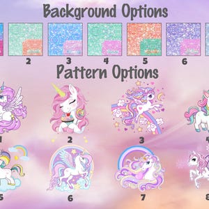 Personalized Girls Backpack Set: Custom School Bag, Lunchbox & Water Bottle image 3