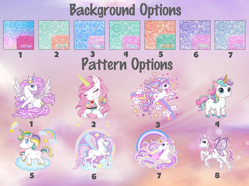 Personalized Girls Backpack Set: Custom School Bag, Lunchbox & Water Bottle image 3