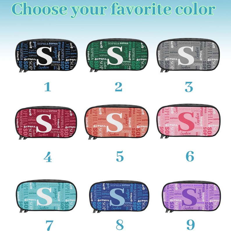 Personalized Kids Backpack Set: Custom Name School Bag, Lunch Bag ...