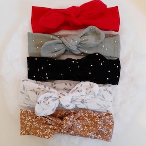 tie headbands