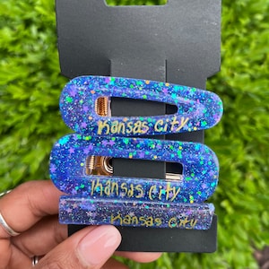 Kansas City hair clips