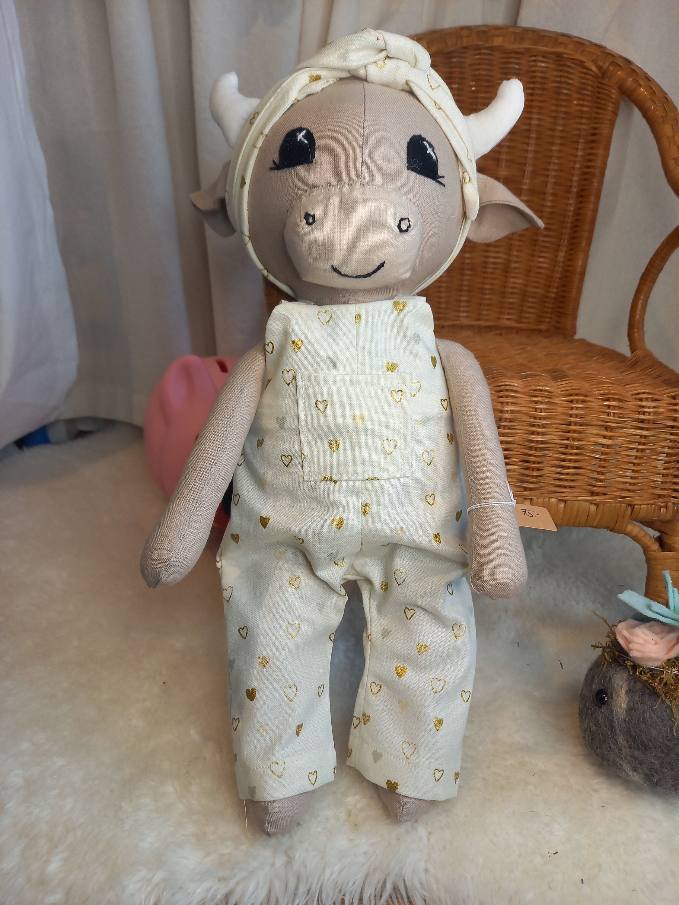 Milly, Cow, Soft Toy, Plush Toy, Cuddly Toy, Children's Birthday, Gift ...
