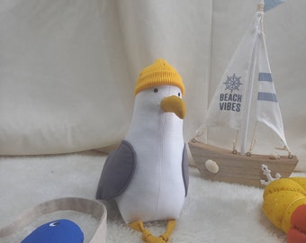 Jellycat Chip Seagull New With Tags Collectible (10 Inch) - Etsy