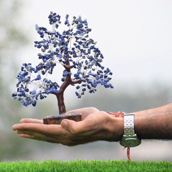 Lapislazuli Baum | Natürlicher Lapis | Baum des Lebens