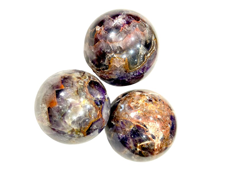 Super Seven Crystal Sphere, Melody Stone, Super 7 Sphere, Sacred Seven ...