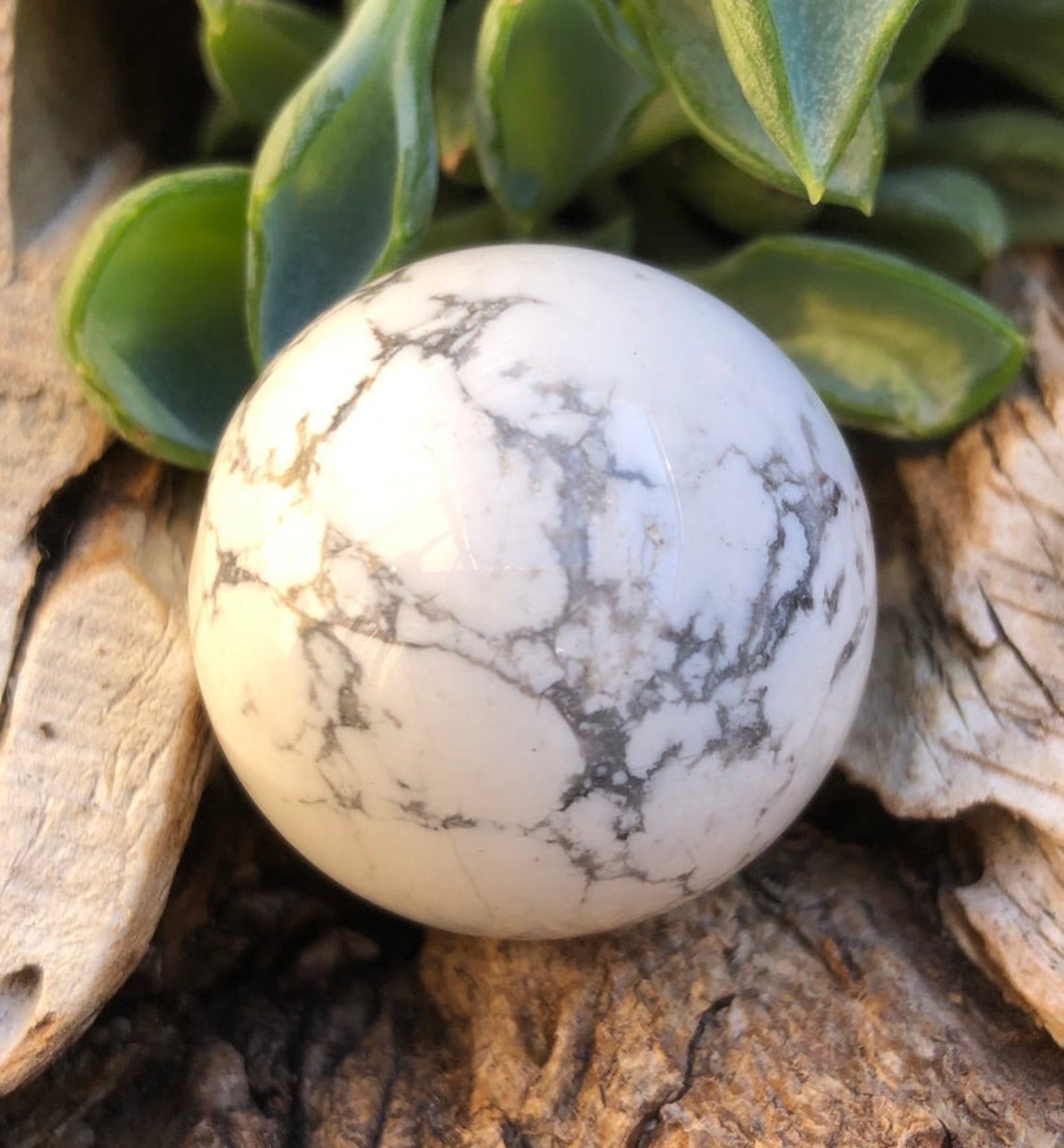 Howlite Sphere Bulk Howlite Spheres Crystal Sphere Gemstone Sphere