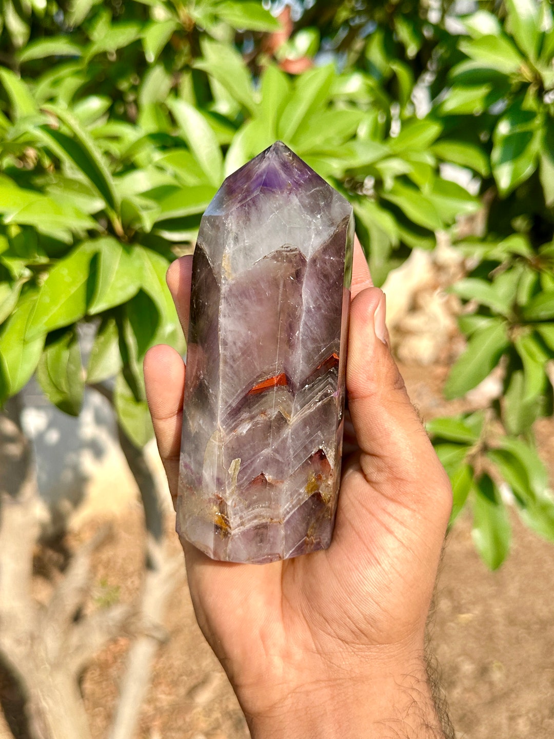 Super 7 Crystal Tower, Super Seven Melody Stone, Super Seven Obelisk ...