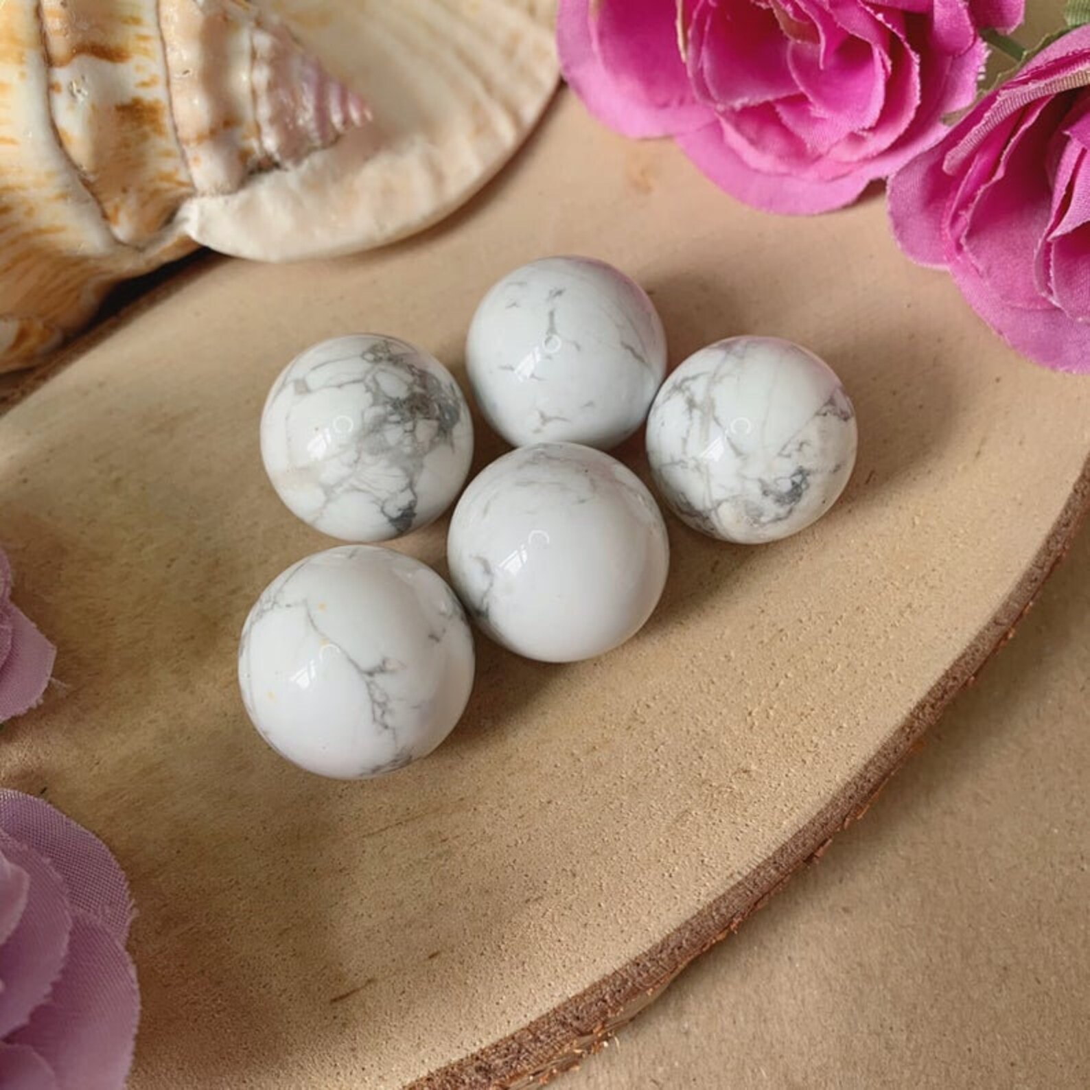 Howlite Sphere Bulk Howlite Spheres Crystal Sphere Gemstone Sphere